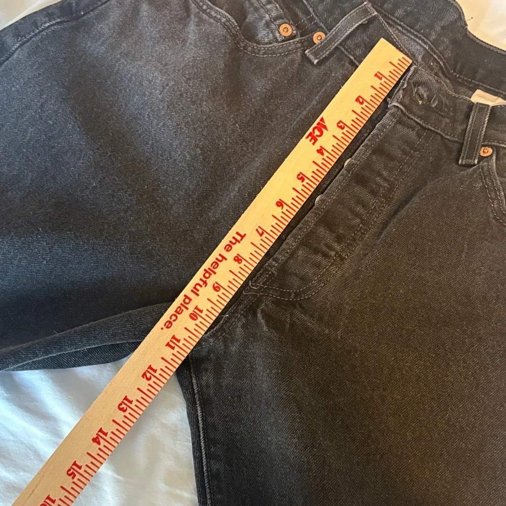 90s Levi's Men's‎ Dark Straight Jeans